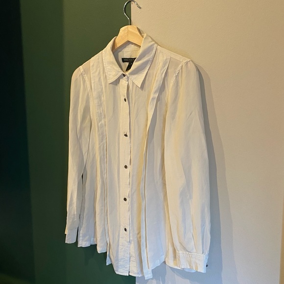 Marc by Marc Jacobs 100% Silk button up - Picture 3 of 9